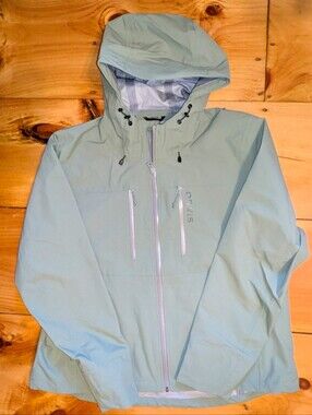 Orvis Clearwater Waterproof XL fly fishing Jacket Fiddlehead Sage Green Rain